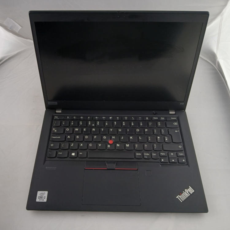 Refurbished Lenovo ThinkPad X13 Gen 1 Core i3-10110U 8GB RAM 128GB SSD 13.3 Inch Windows 11 Laptop