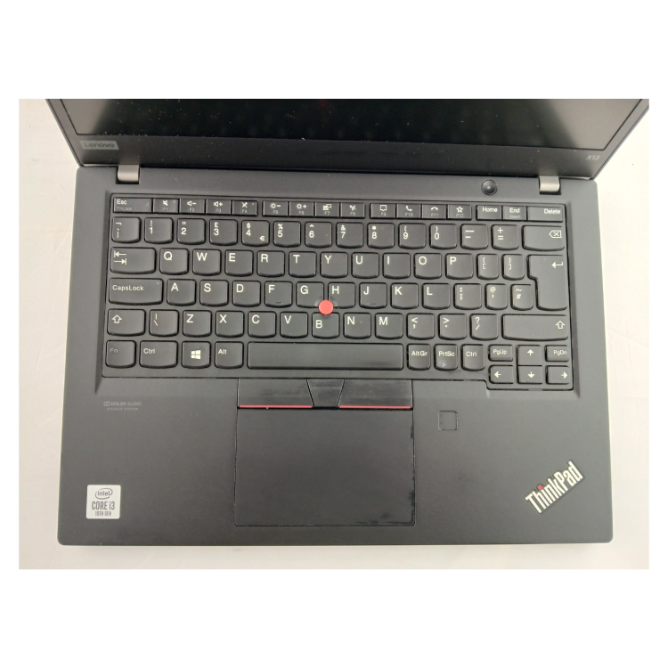 Refurbished Lenovo ThinkPad X13 Gen 1 Core i3-10110U 8GB RAM 128GB SSD 13.3 Inch Windows 11 Laptop