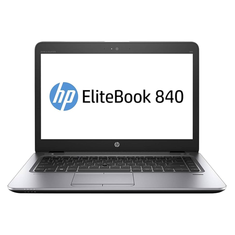 Refurbished HP EliteBook 840 G4 Core i5-7200U 8GB RAM 256GB SSD 14 Inch Windows 11 Laptop