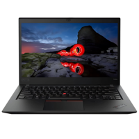 Refurbished Lenovo ThinkPad T495S Ryzen 5 Pro 3500U 8GB RAM 256GB SSD 14 Inch Windows 11 Laptop