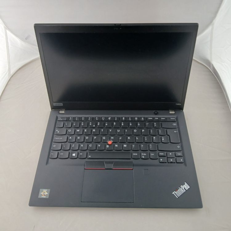 Refurbished Lenovo ThinkPad T495S Ryzen 5 Pro 3500U 8GB RAM 256GB SSD 14 Inch Windows 11 Laptop
