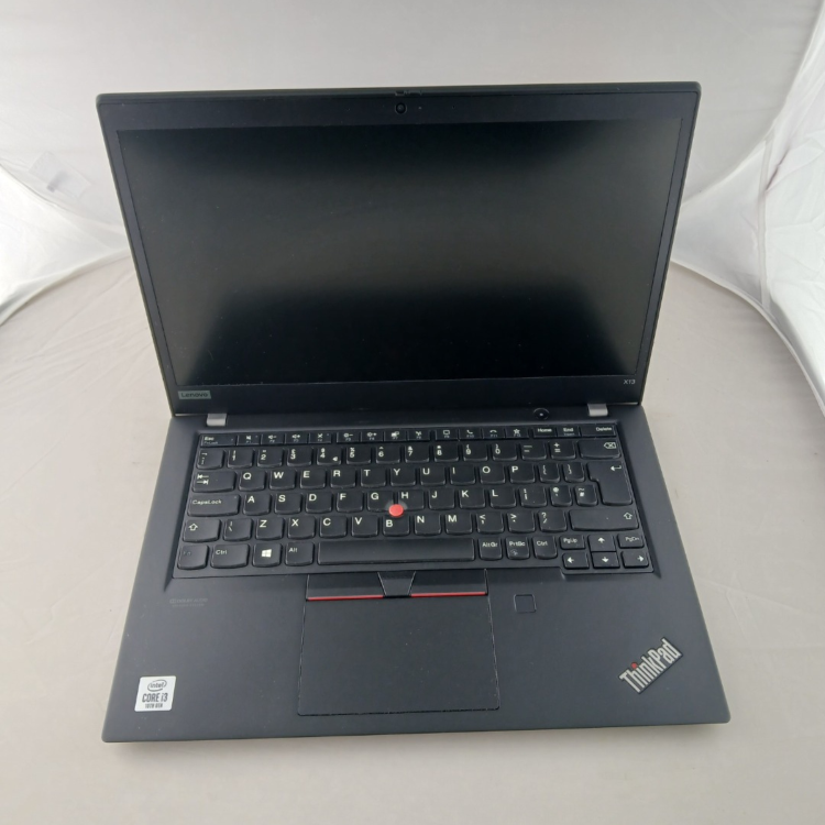 Refurbished Lenovo ThinkPad X13 Gen 1 Core i3-10110U 8GB RAM 128GB SSD 13.3 Inch Windows 11 Laptop