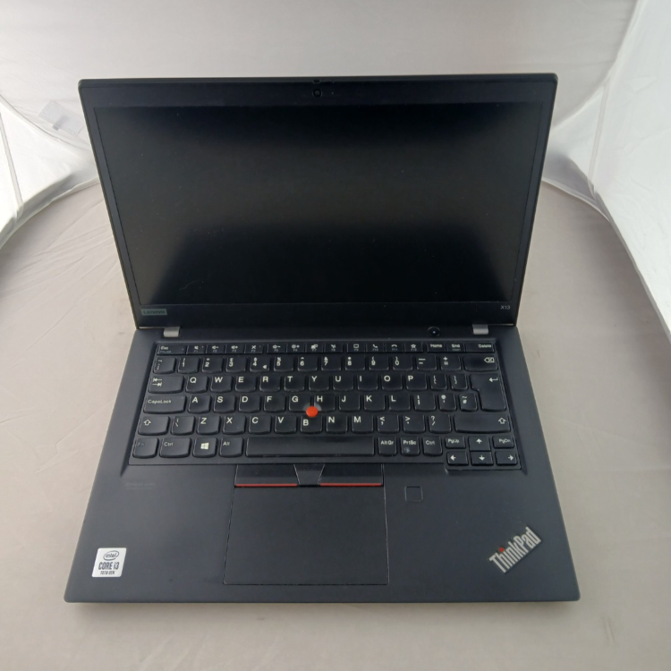 Refurbished Lenovo ThinkPad X13 Gen 1 Core i3-10110U 8GB RAM 128GB SSD 13.3 Inch Windows 11 Laptop