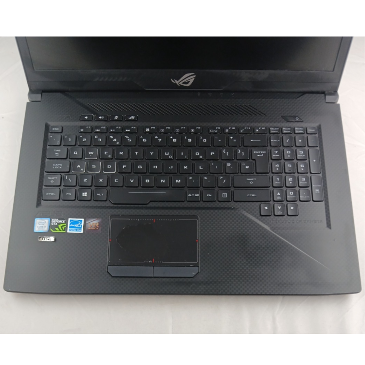 Refurbished ASUS Strix GL703GM Core i7-8750H 32GB RAM 128GB SSD GTX 1060 17.3 Inch Windows 11 Home Gaming Laptop