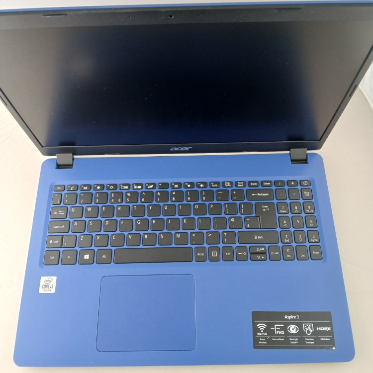 Refurbished Acer Aspire A315-56 Core I3-1005G1 8GB RAM 256GB SSD 15.6 Inch Windows 10 Laptop