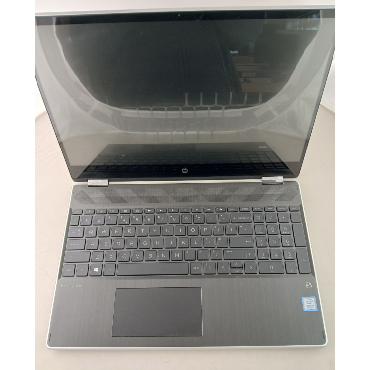 Refurbished HP Pavilion X360 15-DQ0XXX Core i3-8145U 8GB RAM 1TB SSD 15.6 Inch Windows 11 Convertible Laptop