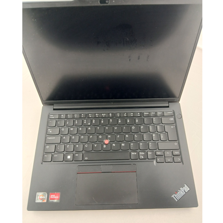 Refurbished Lenovo ThinkPad E14 GEN 5 Ryzen 7 7730U 16GB RAM 512GB SSD 14 Inch Windows 11 Laptop
