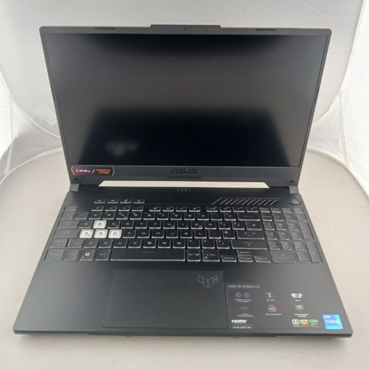 Refurbished ASUS TUF Gaming F15 FX507ZC4 Core i5-12500H 16GB RAM 1TB SSD RTX 3050 15.6 Inch Windows 11 Home Gaming Laptop