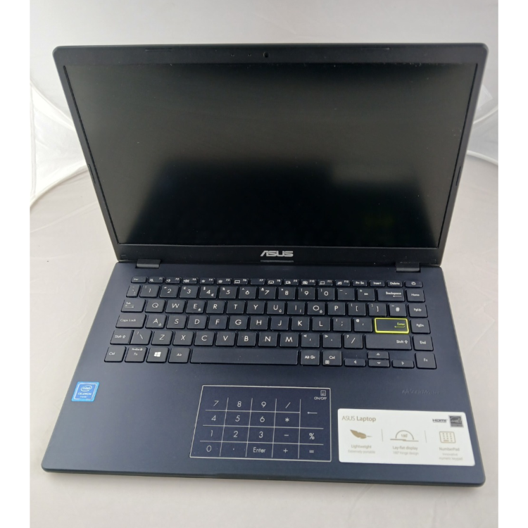 Refurbished ASUS Vivobook E410MA Intel Celeron N4020 4GB RAM 64GB SSD 14 Inch Windows 11 Laptop