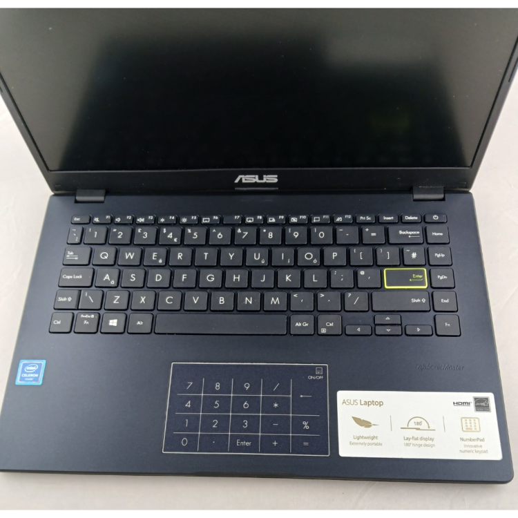 Refurbished ASUS Vivobook E410MA Intel Celeron N4020 4GB RAM 64GB SSD 14 Inch Windows 11 Laptop