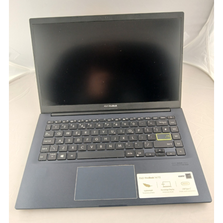 Refurbished ASUS Vivobook X421JAY Core i5-1035G1 8GB RAM 256GB SSD 14 Inch Windows 11 Home Laptop