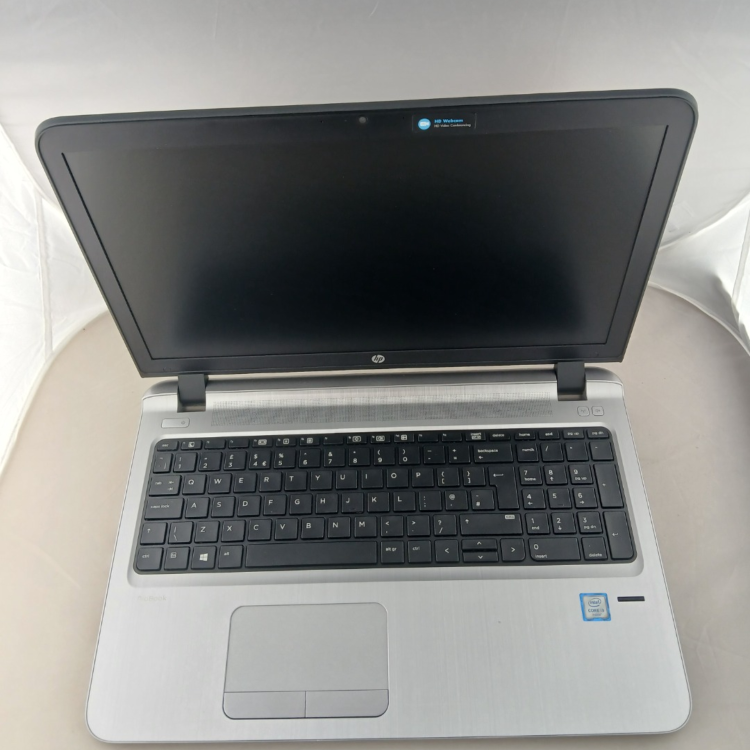 Refurbished HP ProBook 450 G3 Core i3-6100U 4GB RAM 500GB SSD 15.6 Inch Windows 11 Laptop