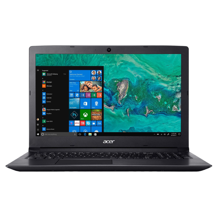 Refurbished Acer Aspire A315-51 Core i5-7200U 8GB RAM 2TB HDD 15.6 Inch Windows 11 Laptop