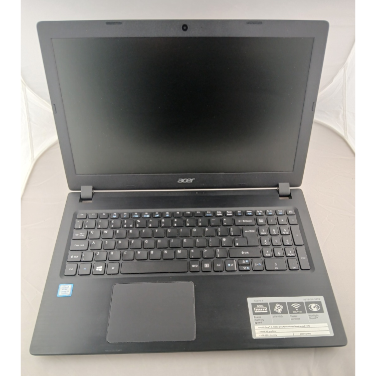 Refurbished Acer Aspire A315-51 Core i5-7200U 8GB RAM 2TB HDD 15.6 Inch Windows 11 Laptop