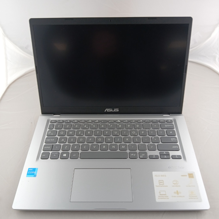 Refurbished ASUS Vivobook X415EA Core i3-1115G4 12GB RAM 128GB SSD 14 Inch Windows 11 Home Laptop