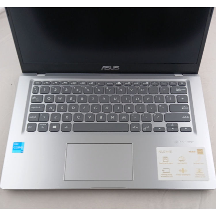 Refurbished ASUS Vivobook X415EA Core i3-1115G4 12GB RAM 128GB SSD 14 Inch Windows 11 Home Laptop