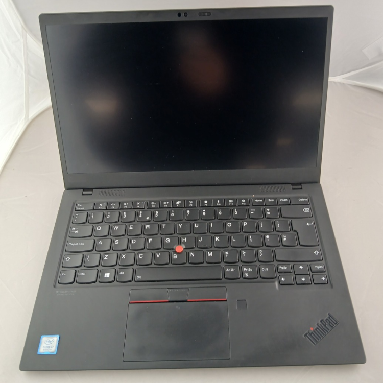 Refurbished Lenovo ThinkPad X1 Carbon 7th Gen Core i7-8565U 16GB RAM 512GB SSD 14 Inch Windows 11 Home Laptop