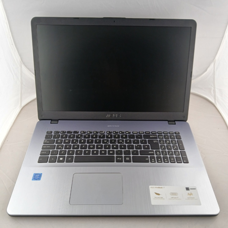 Refurbished ASUS Vivobook X705MAR Intel Celeron N4020 8GB RAM 1TB HDD 17.3 Inch Windows 10 Laptop