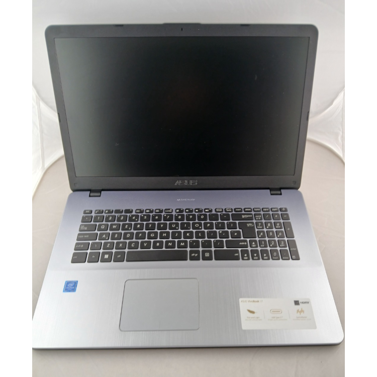 Refurbished ASUS Vivobook X705MAR Intel Celeron N4020 8GB RAM 1TB HDD 17.3 Inch Windows 10 Laptop