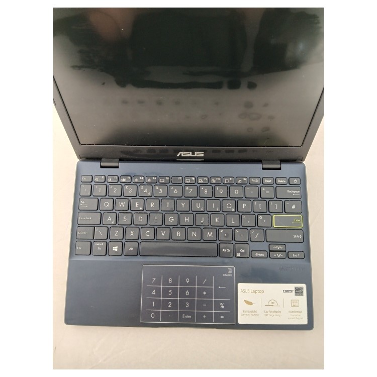 Refurbished ASUS Vivobook E210MA E210MA Intel Celeron N4020 4GB RAM 64GB SSD 11.6 Inch Windows 11 Laptop