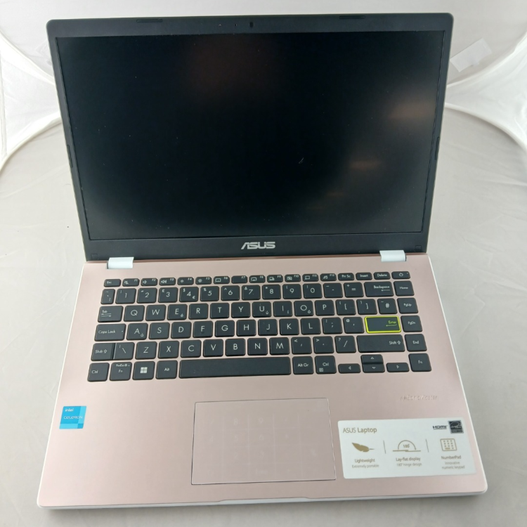 Refurbished ASUS Vivobook E410KA Intel Celeron N4500 4GB RAM 64GB SSD 14 Inch Windows 10 Laptop