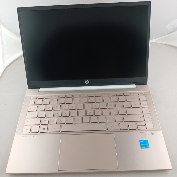 Refurbished HP Pavilion 14-DV0XXX Intel Pentium Gold 7505 4GB RAM 128GB SSD 14 Inch Windows 11 Laptop