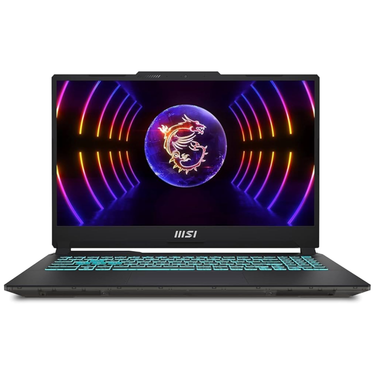 Refurbished MSI Cyborg 15 A12UDX Core i5-12450H 16GB RAM 512GB SSD 15.6 Inch Windows 11 Home Laptop