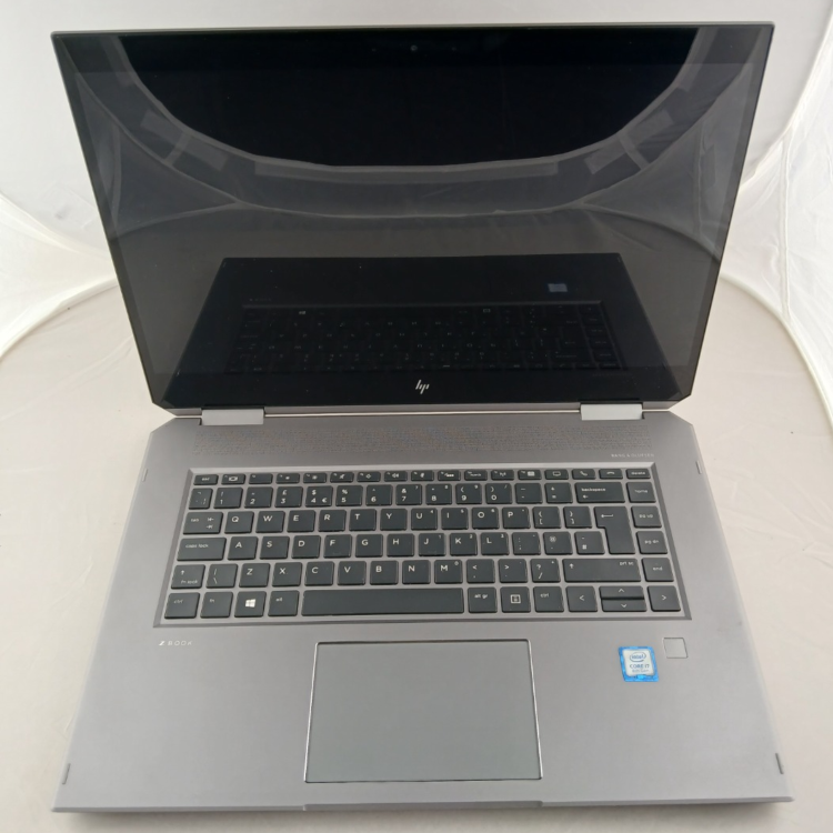 Refurbished HP ZBook Studio X360 G5 Core i7-8750H 8GB RAM 256GB SSD 15.6 Inch Windows 11 Home Laptop