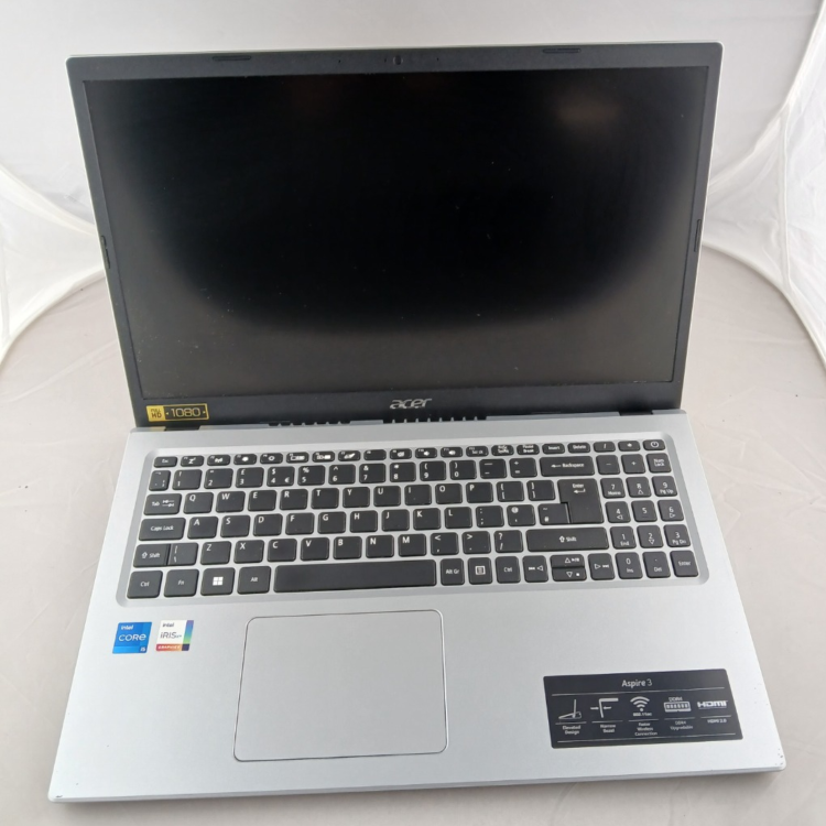 Refurbished Acer Aspire A315-58 Core i5-1135G7 8GB RAM 256GB SSD 15.6 Inch Windows 11 Home Laptop