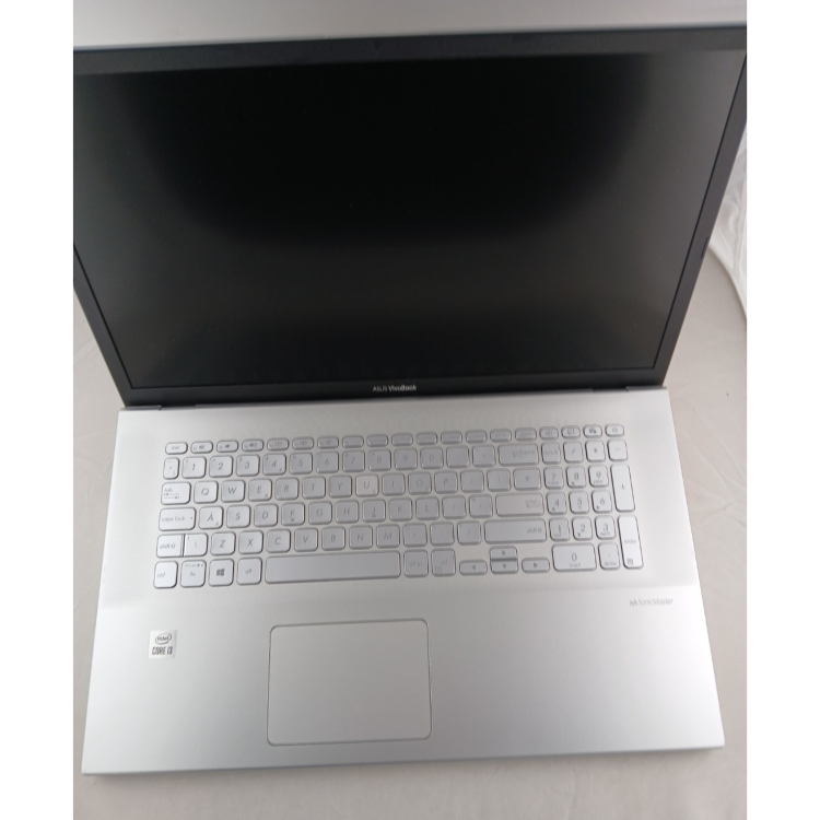Refurbished ASUS Vivobook X712JA Core i3-1005G1 8GB RAM 1TB HDD 17.3 Inch Windows 11 Home Laptop
