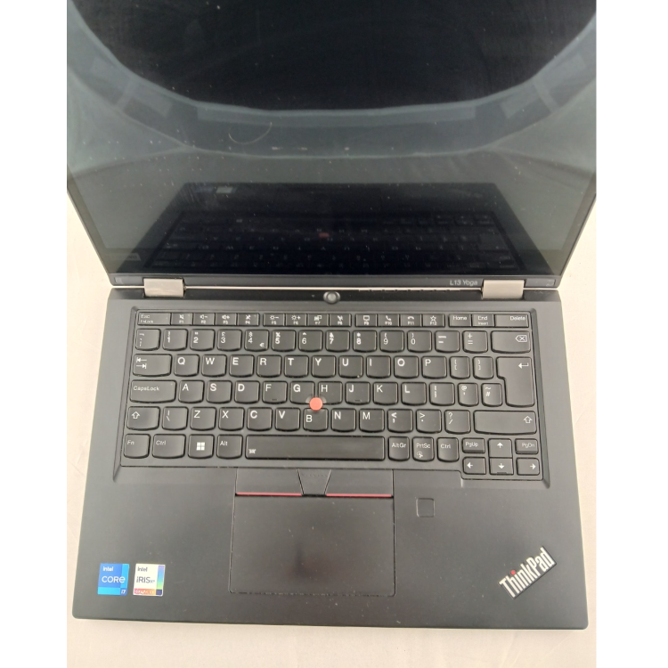 Refurbished Lenovo ThinkPad L13 Yoga Gen 2 Core i7-1165G7 16GB RAM 512GB SSD 13.3 Inch WIndows 11 Home Touchscreen Convertible Laptop