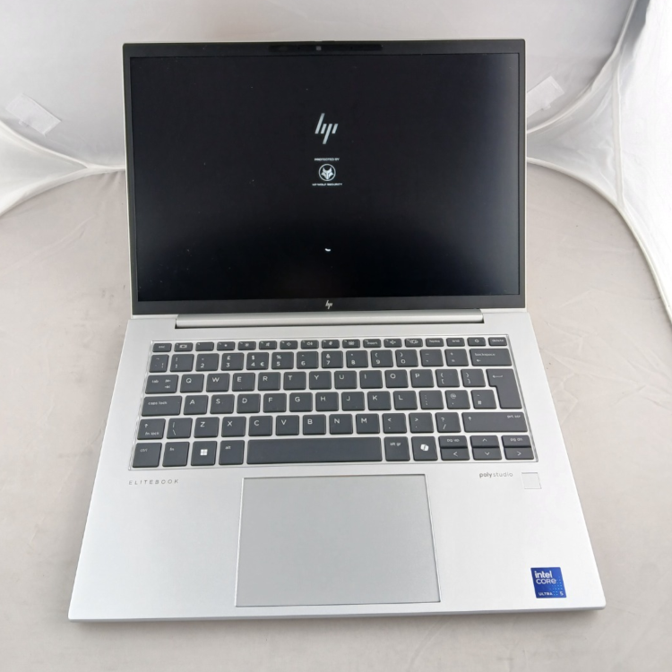 Refurbished HP Elitebook 840 G11 Core Ultra 5 125U 8GB RAM 256GB SSD 14 Inch WIndows 11 Home Laptop