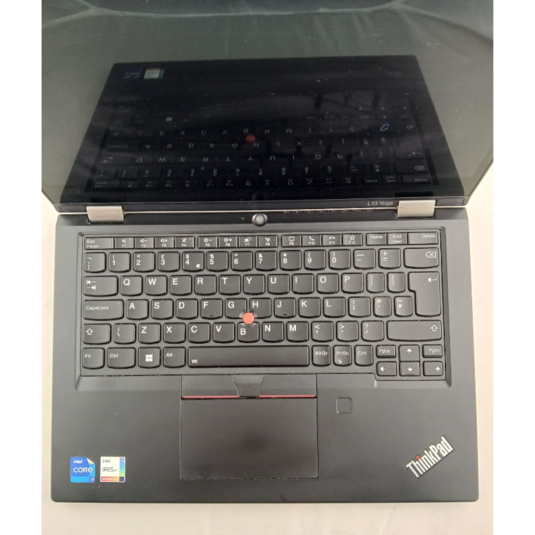 Refurbished Lenovo ThinkPad L13 Yoga Gen 2 Core i7-1165G7 16GB RAM 512GB SSD 13.3 Inch Windows 11 Home Touchscreen Convertible Laptop