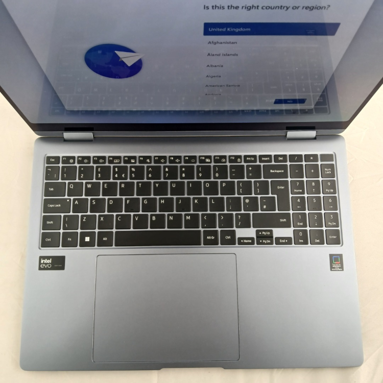 Refurbished Samsung Galaxy Book4 Pro 360 Core Ultra 7 155H 16GB RAM 512GB SSD 15.6 Inch Windows 11 Laptop