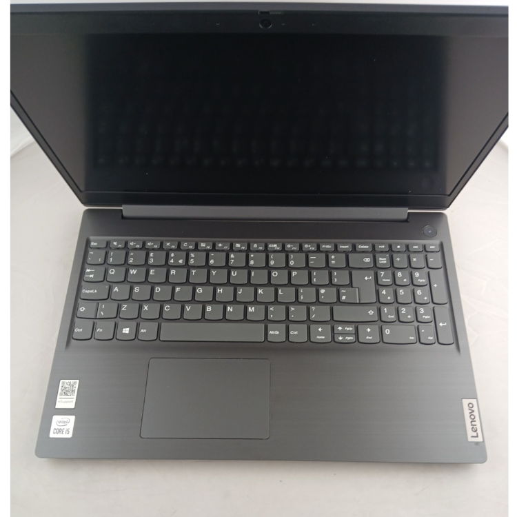 Refurbished Lenovo V15 G1 IML Core i5-10210U 8GB RAM 256GB SSD 15.6 Inch Windows 11 Home Laptop