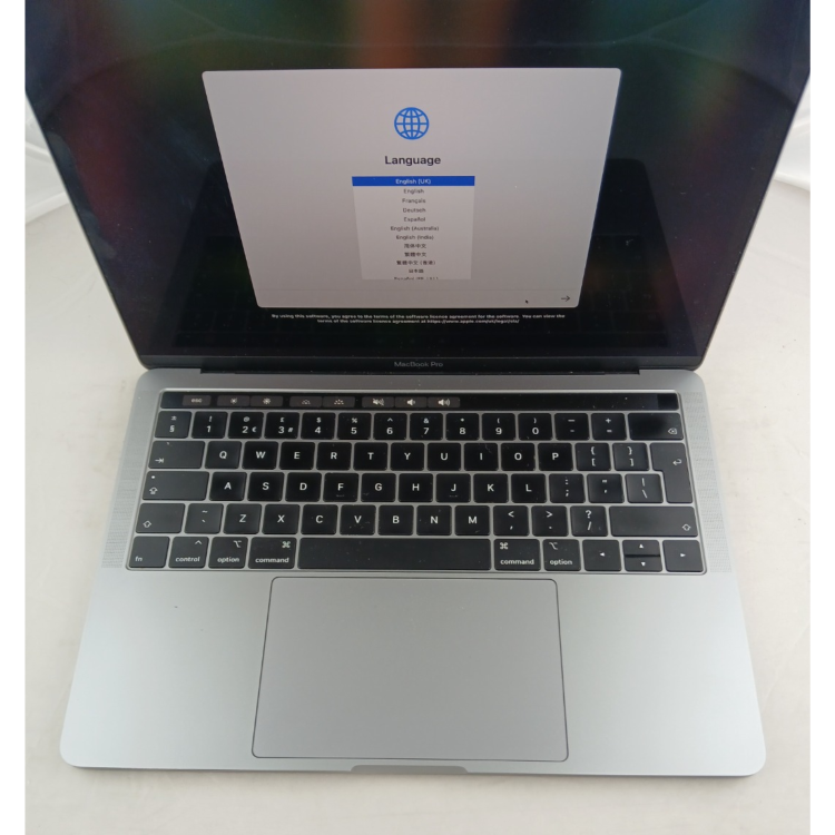Refurbished Apple Macbook Pro 13 Inch Core i5 8GB RAM 256GB SSD 2019