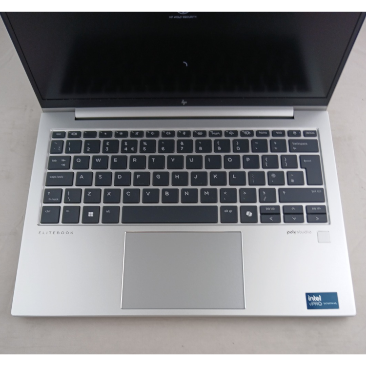 Refurbished HP Elitebook 830 G11 Core Ultra 7 165U 16GB RAM 256GB SSD 13.3 Inch Windows 11 Home Laptop