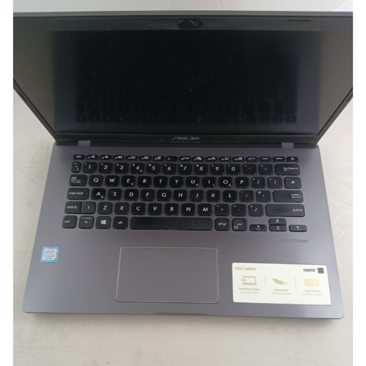 Refurbished ASUS Vivobook X409FA Core i7-8565U 8GB RAM 256GB SSD 14 Inch Windows 11 Home Laptop