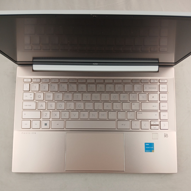 Refurbished HP Pavilion 14-DV0XXX Intel Pentium Gold 7505 4GB RAM 128GB SSD 14 Inch Windows 11 Laptop