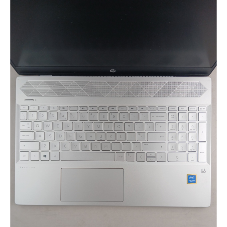 Refurbished HP Pavilion 15-CS0XXX Intel Pentium 4415U 4GB RAM 128GB SSD 15.6 Inch Windows 11 Laptop