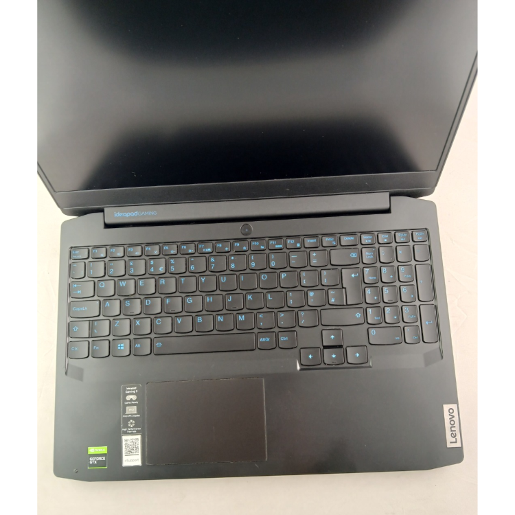 Refurbished Lenovo Ideapad Gaming 3 15IMH05 Core i5-10300H 8GB RAM 256GB SSD 15.6 Inch Windows 11 Home Gaming Laptop