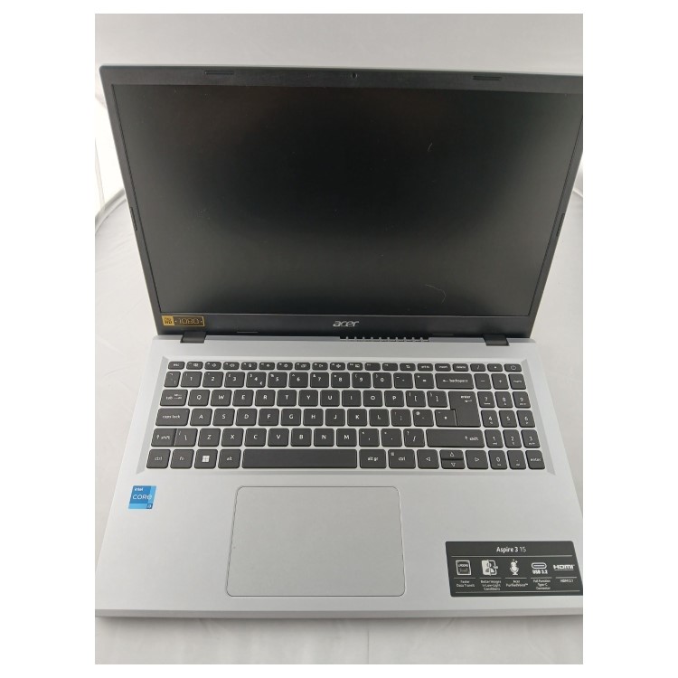 Refurbished Acer Aspire A315-510P Core i3-N305 4GB RAM 128GB SSD 15.6 Inch Windows 10 Laptop