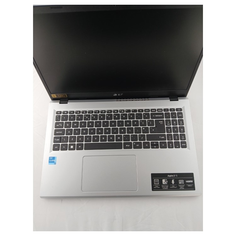 Refurbished Acer Aspire A315-510P Core i3-N305 4GB RAM 128GB SSD 15.6 Inch Windows 10 Laptop