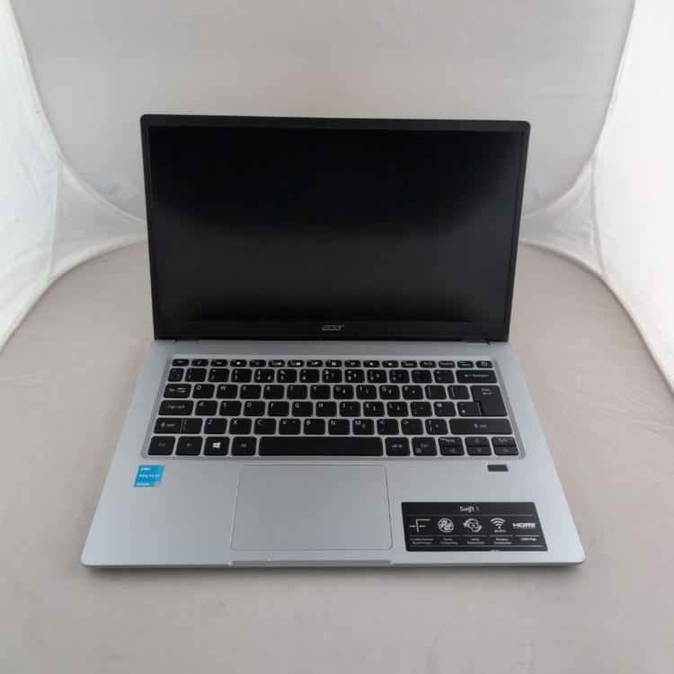 Refurbished Acer Swift SF114-34 Intel Pentium Silver N6000 4GB RAM 128GB SSD 14 Inch Windows 11 Laptop
