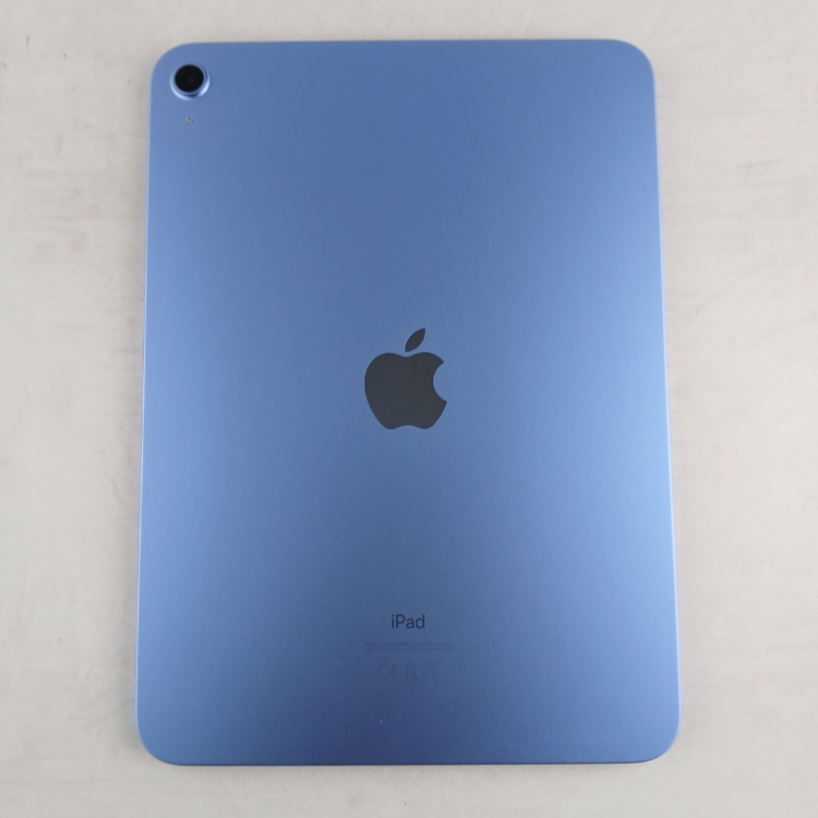 Refurbished Apple iPad 10th gen 10.9" Blue 64GB Wi-Fi Tablet
