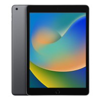Refurbished Apple iPad 9th gen 10.2" Space Grey 64GB Wi-Fi Tablet