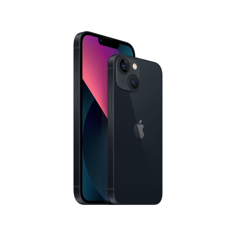 Refurbished Apple iPhone 13 Midnight 6.1" 128GB 5G Unlocked & SIM Free Smartphone
