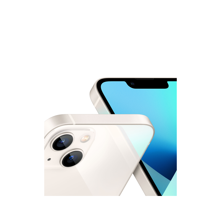 Refurbished Apple iPhone 13 Starlight 6.1" 128GB 5G Unlocked & SIM Free Smartphone