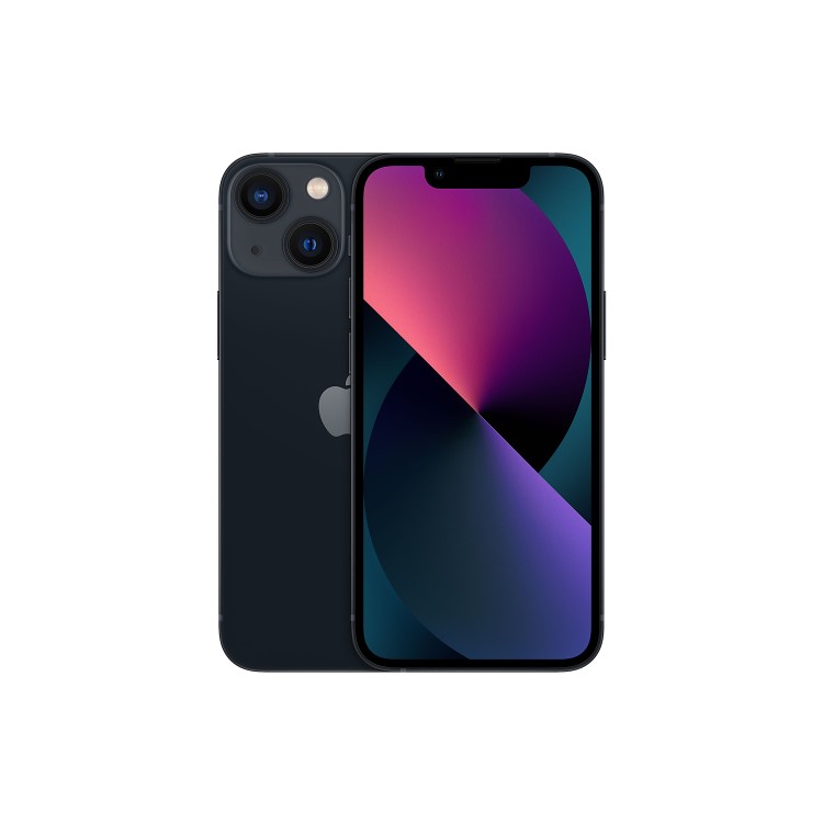 GRADE A2 - Apple iPhone 13 Midnight 6.1" 128GB 5G Unlocked & SIM Free Smartphone