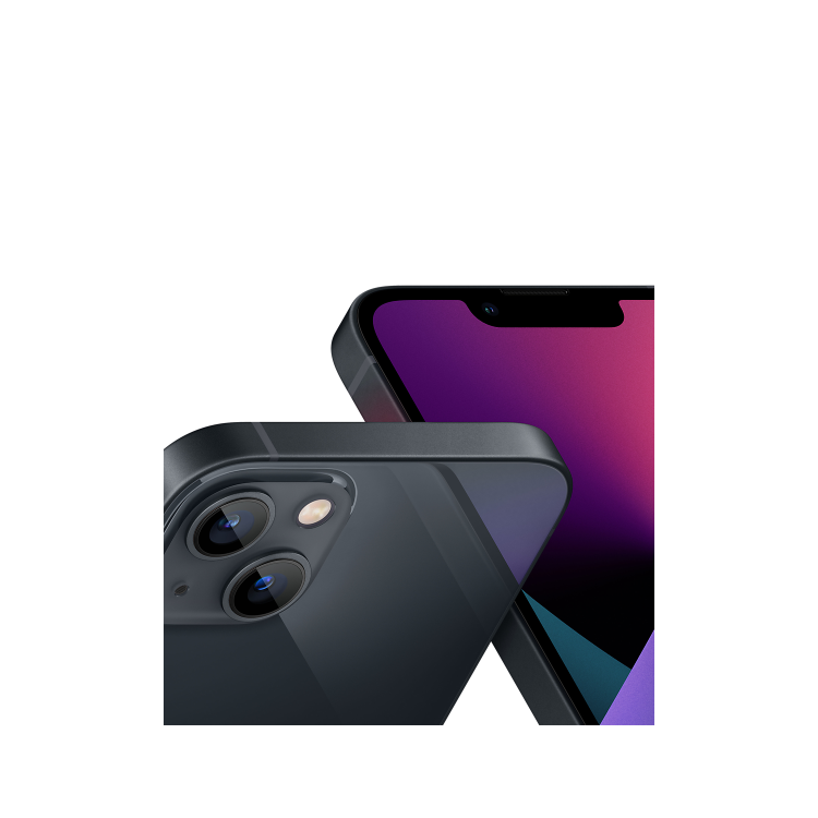 GRADE A2 - Apple iPhone 13 Midnight 6.1" 128GB 5G Unlocked & SIM Free Smartphone